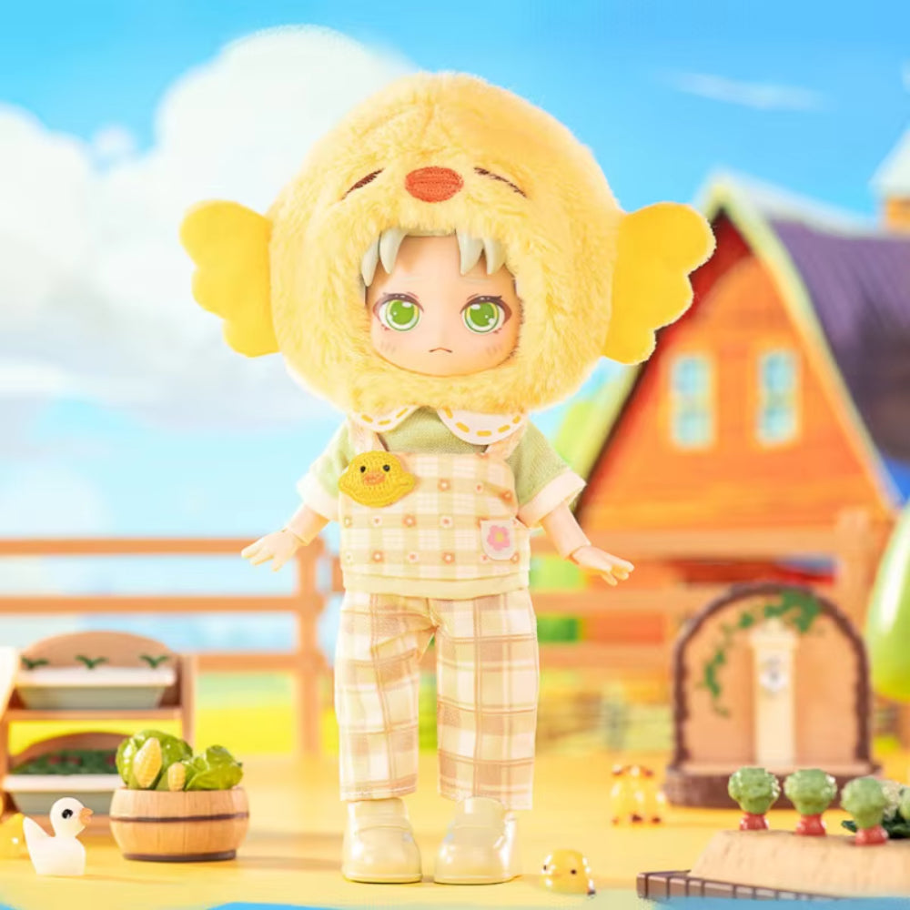 PEETSOON Garden Party Series Bjd Action Figure Blind Box