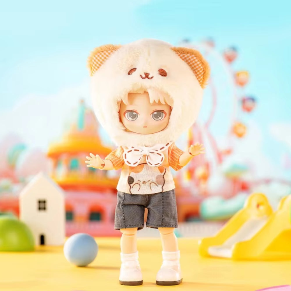 PEETSOON Garden Party Series Bjd Action Figure Blind Box