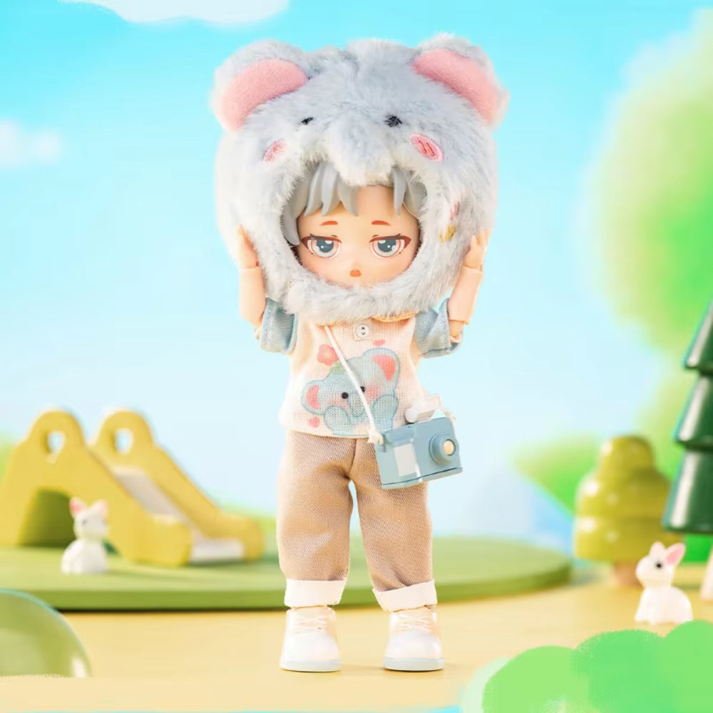 PEETSOON Garden Party Series Bjd Action Figure Blind Box