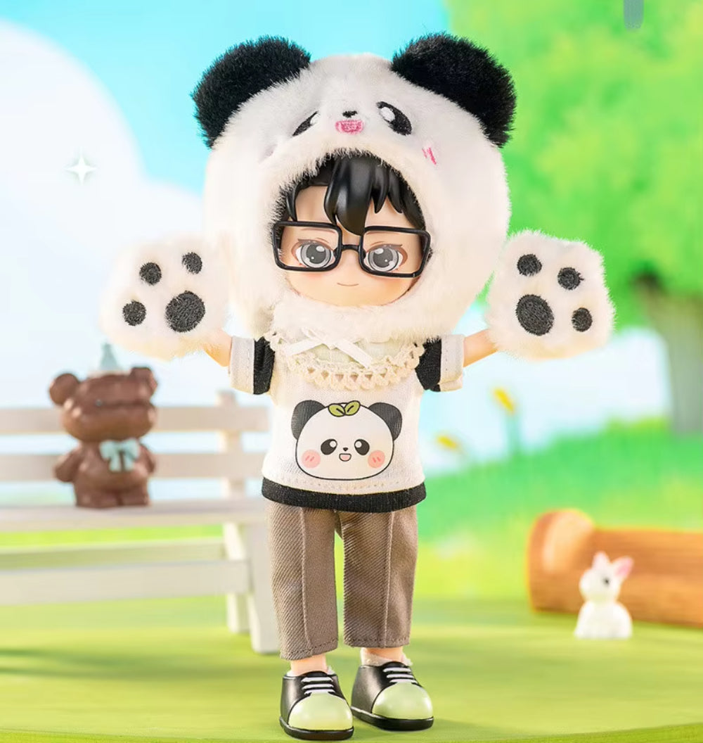 PEETSOON Garden Party Series Bjd Action Figure Blind Box