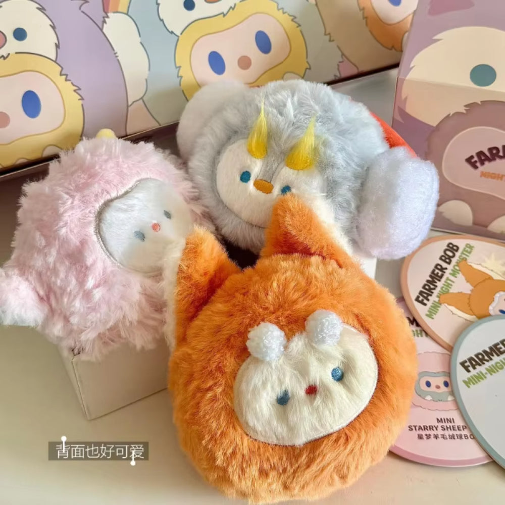FARMER BOB MINI-NIGHT MONSTER SERIES Vinyl Plush Blind Box