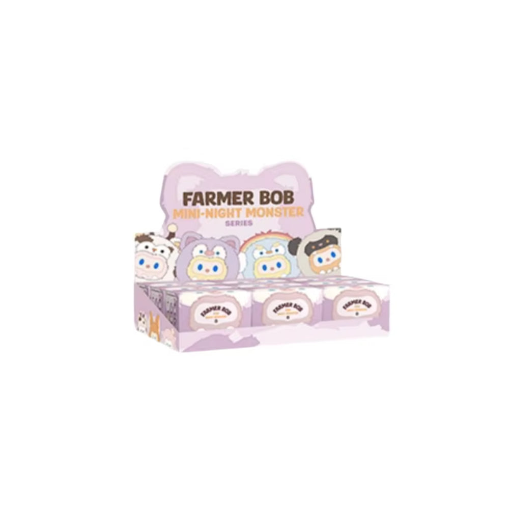 FARMER BOB MINI-NIGHT MONSTER SERIES Vinyl Plush Blind Box