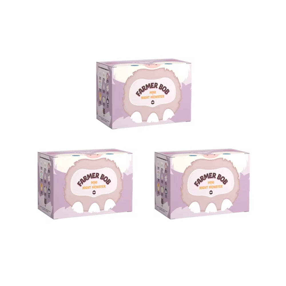 FARMER BOB MINI-NIGHT MONSTER SERIES Vinyl Plush Blind Box