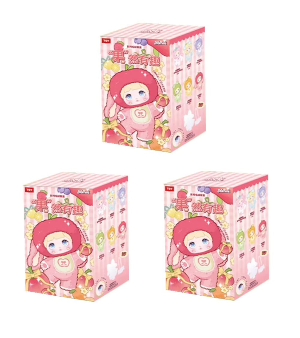 Nommi Interesting Fruits Series Plush Blind Box