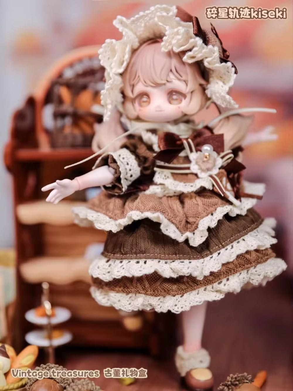 Kiseki Vintage Treasures Series Bjd Action Figure Blind Box