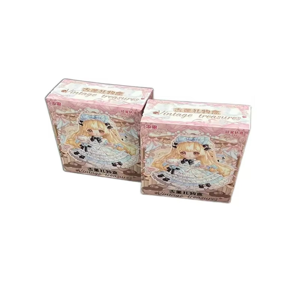 Kiseki Vintage Treasures Series Bjd Action Figure Blind Box