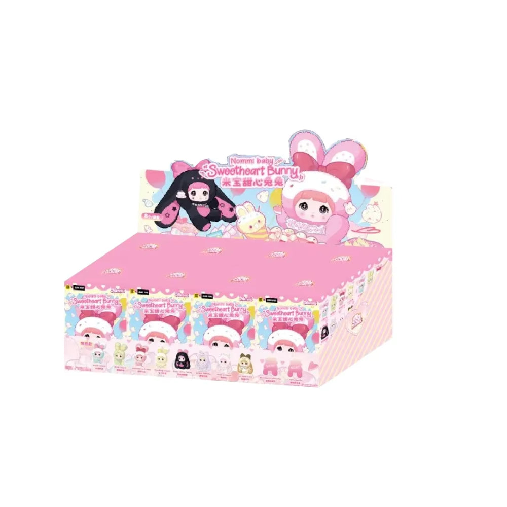Nommi Mibao Sweetheart Bunny Series Plush Blind Box