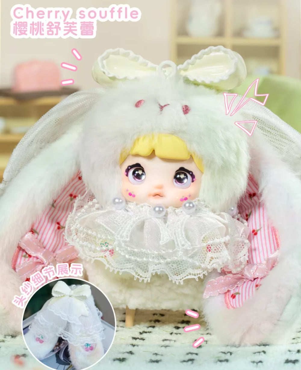 Nommi Mibao Sweetheart Bunny Series Plush Blind Box