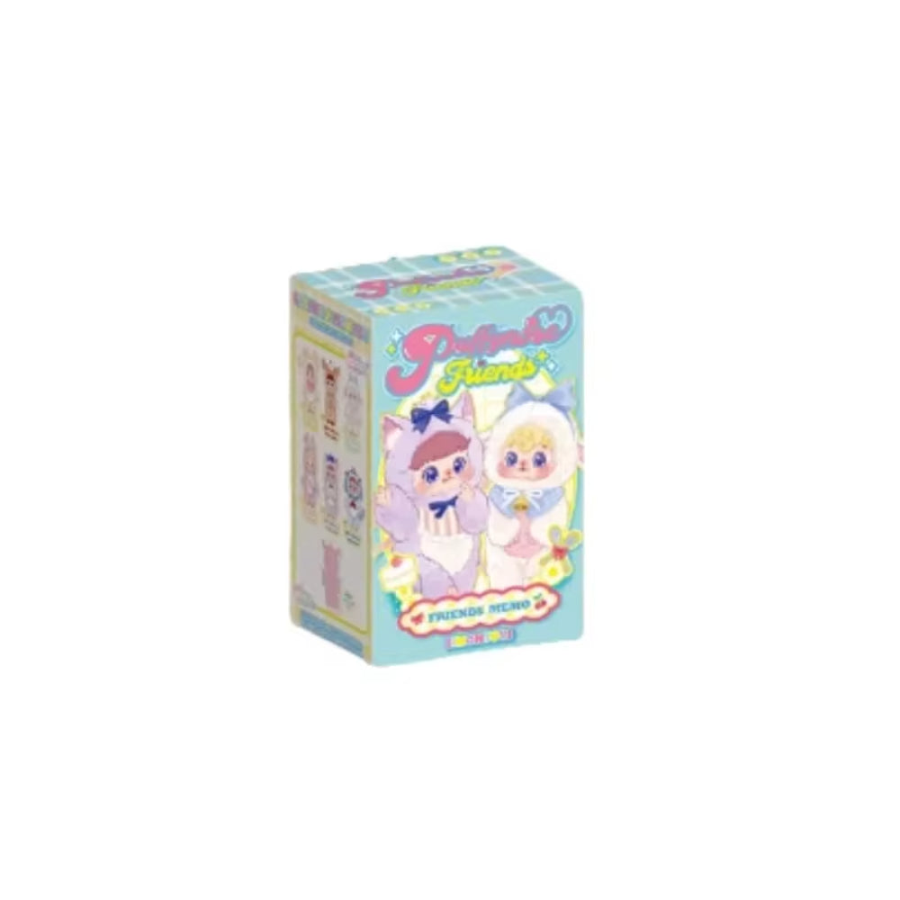 Puffynose Friends Memo Series Plush Blind Box