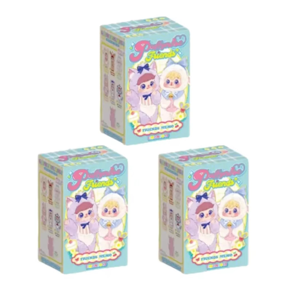 Puffynose Friends Memo Series Plush Blind Box
