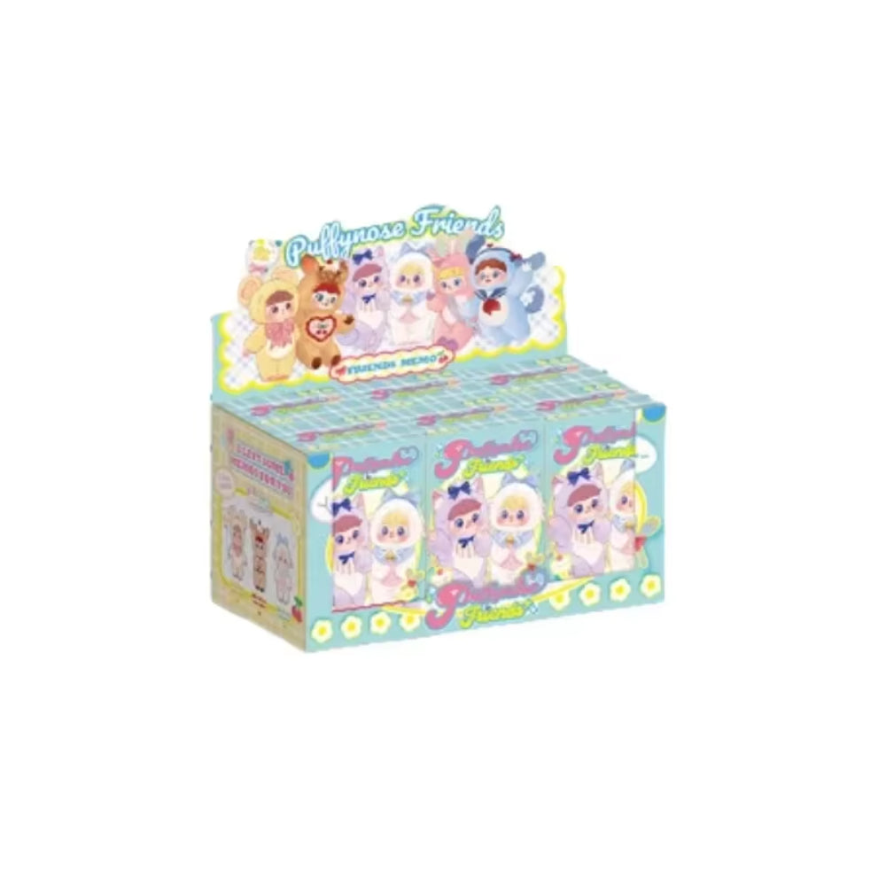 Puffynose Friends Memo Series Plush Blind Box