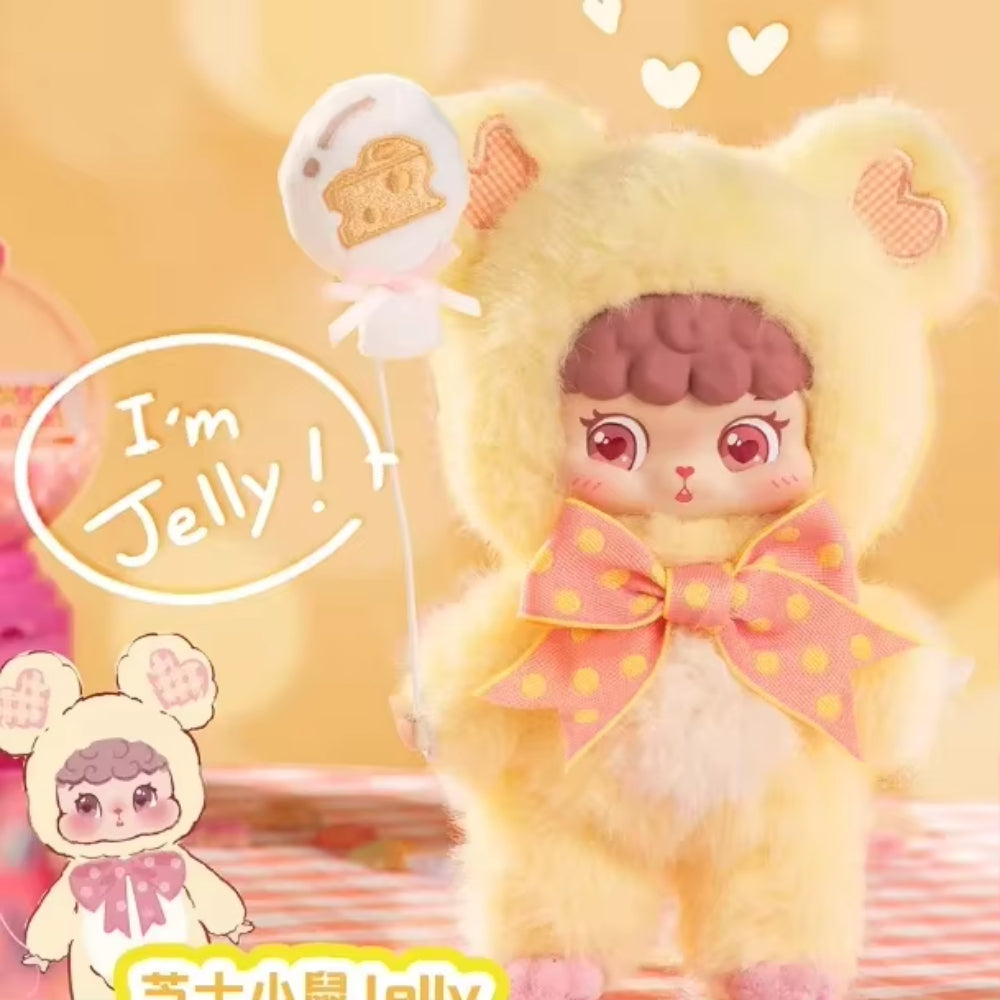 Puffynose Friends Memo Series Plush Blind Box