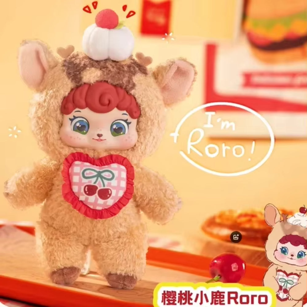 Puffynose Friends Memo Series Plush Blind Box