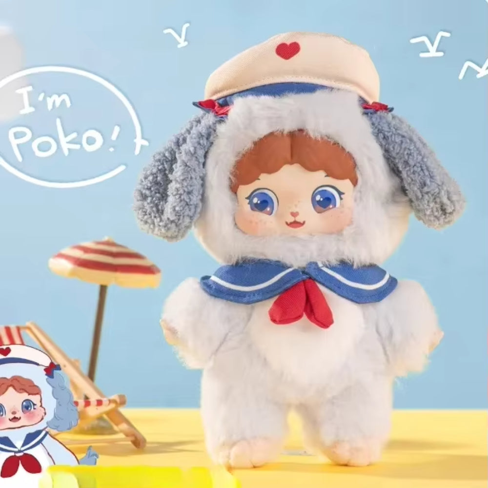 Puffynose Friends Memo Series Plush Blind Box