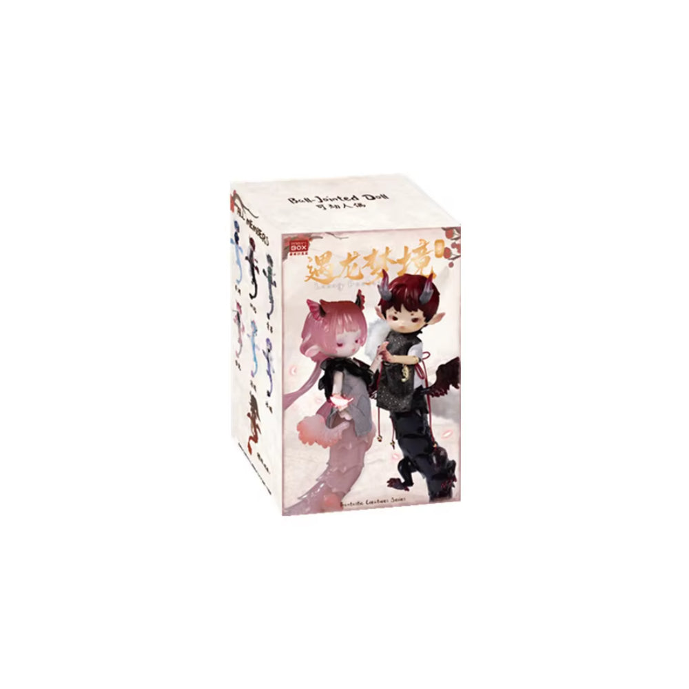 Fantastic Creatures Series Bjd Action Figure Blind Box