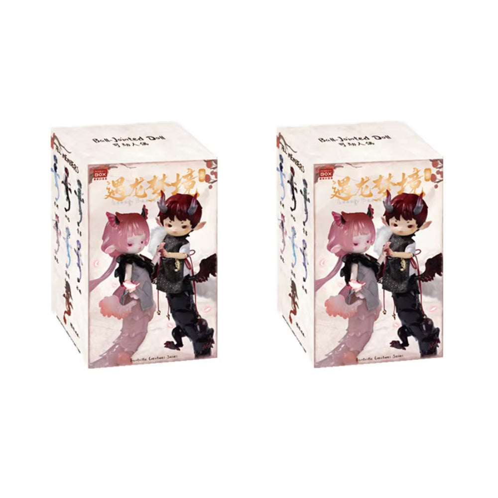 Fantastic Creatures Series Bjd Action Figure Blind Box