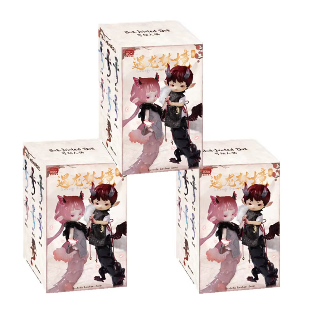 Fantastic Creatures Series Bjd Action Figure Blind Box