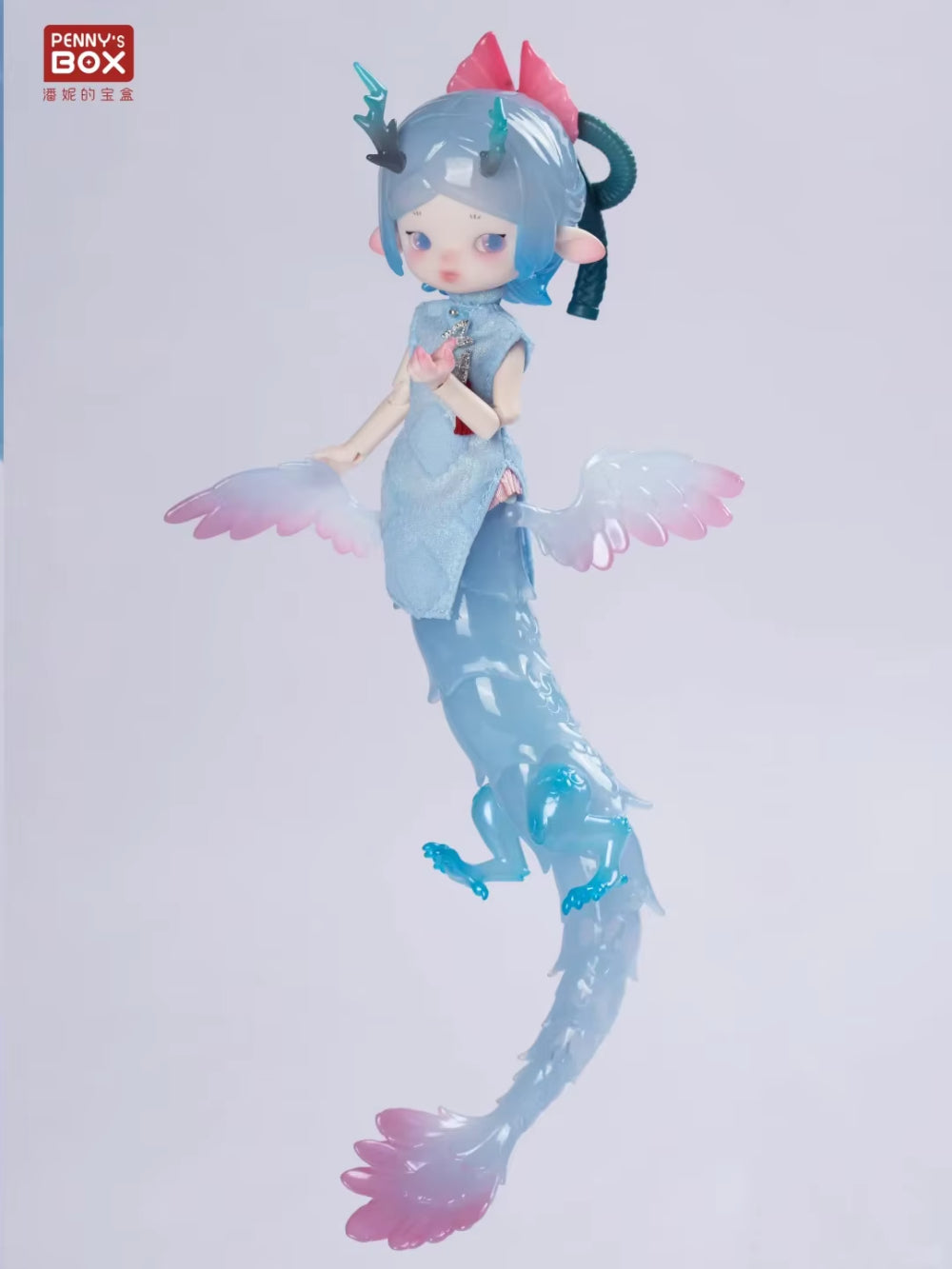 Fantastic Creatures Series Bjd Action Figure Blind Box