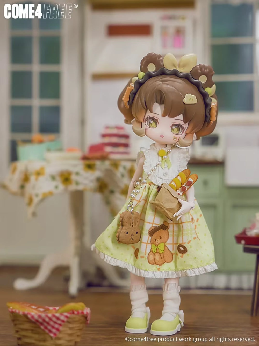 Minty Fantasy Forest Series Bjd Action Figure Blind Box