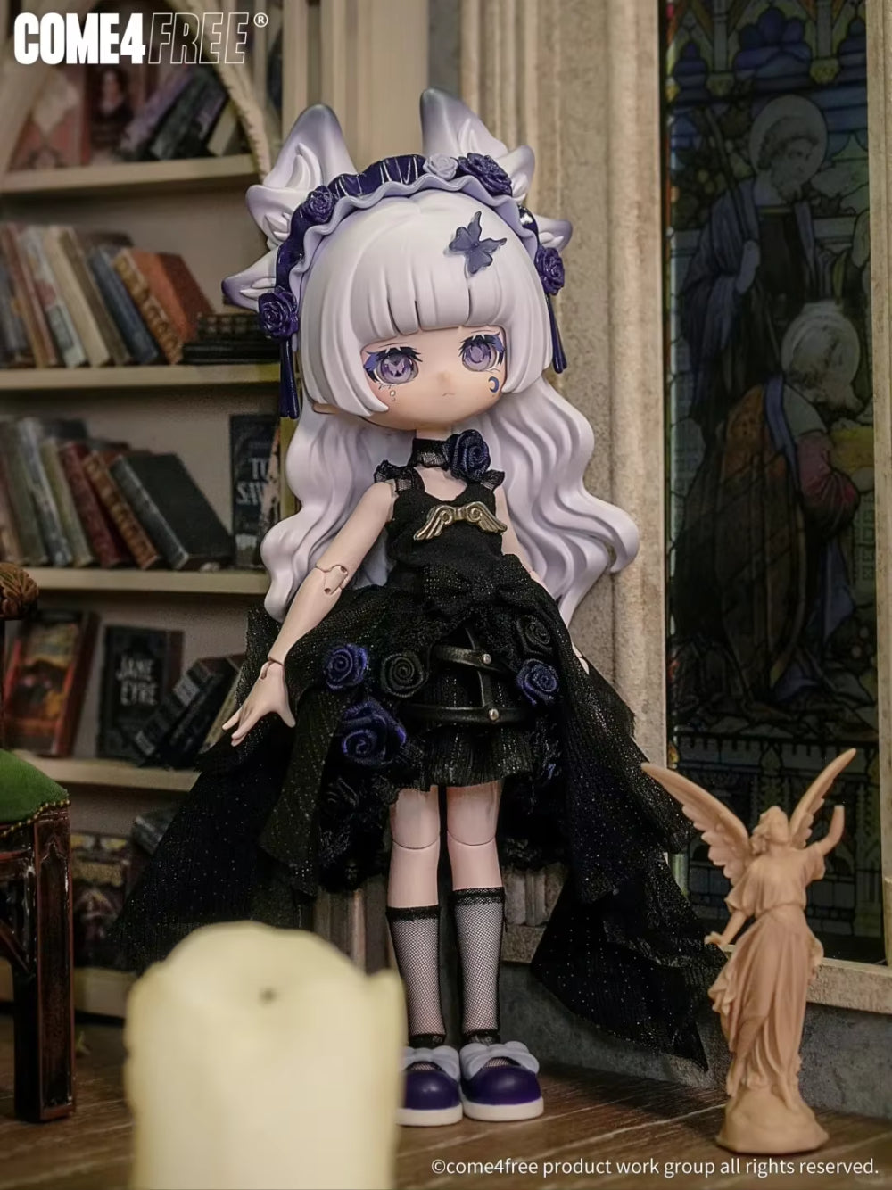 Minty Fantasy Forest Series Bjd Action Figure Blind Box