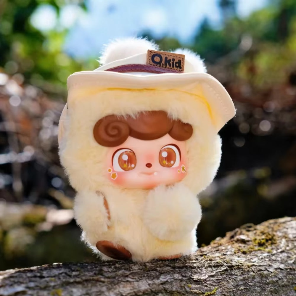 Qkid Outdoor Activities Series Plush Blind Box (Shipped in Nov./Dec. 2025)