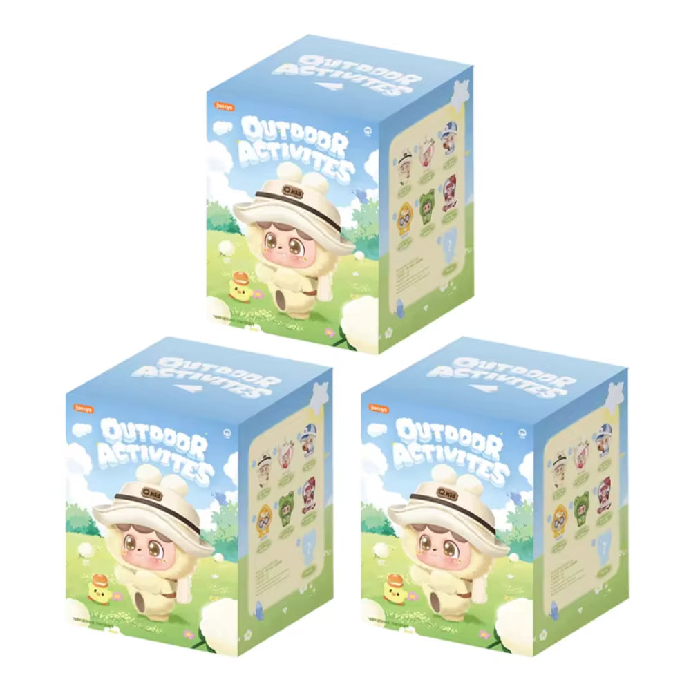 Qkid Outdoor Activities Series Plush Blind Box (Shipped in Nov./Dec. 2025)