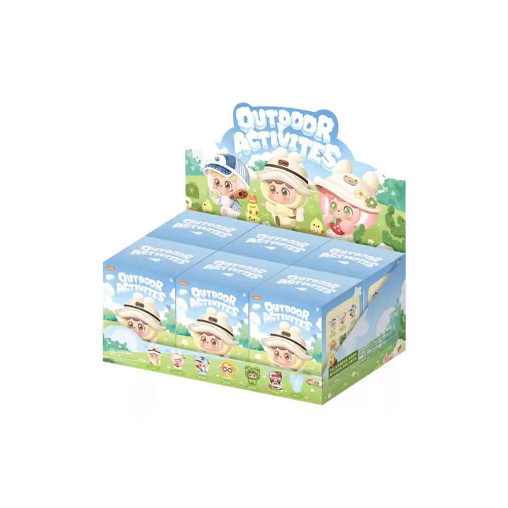 Qkid Outdoor Activities Series Plush Blind Box (Shipped in Nov./Dec. 2025)