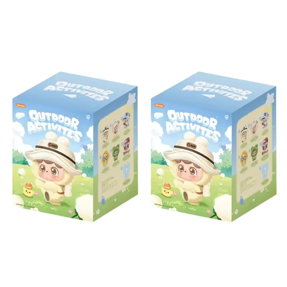 Q.kid Outdoor Activities Series Plush Blind Box