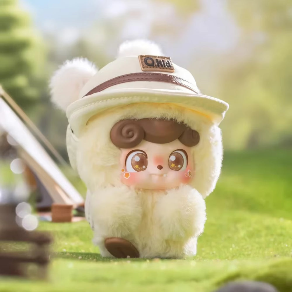 Q.kid Outdoor Activities Series Plush Blind Box