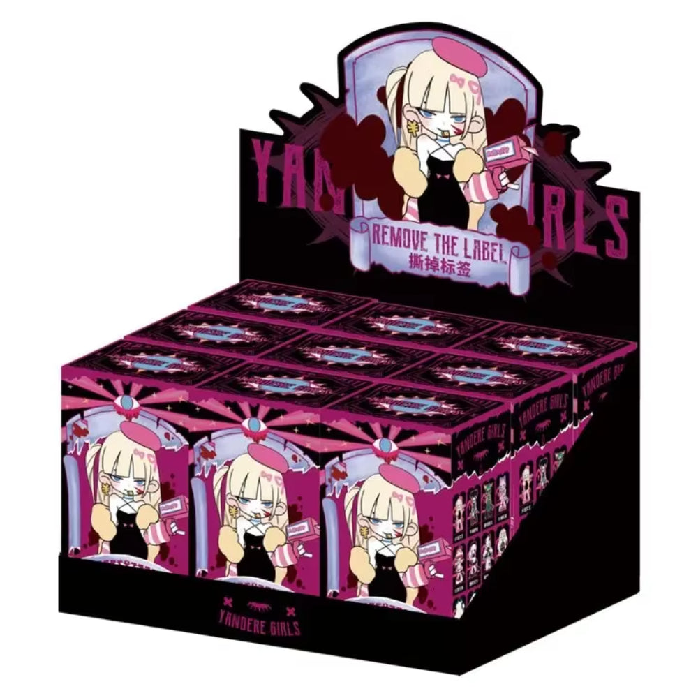 Yandere Girl Remove The Label Series Blind Box