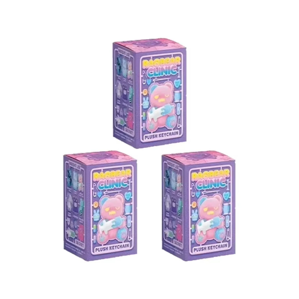 ShinWoo RAGBEAR CLINIC Series Plush Blind Box