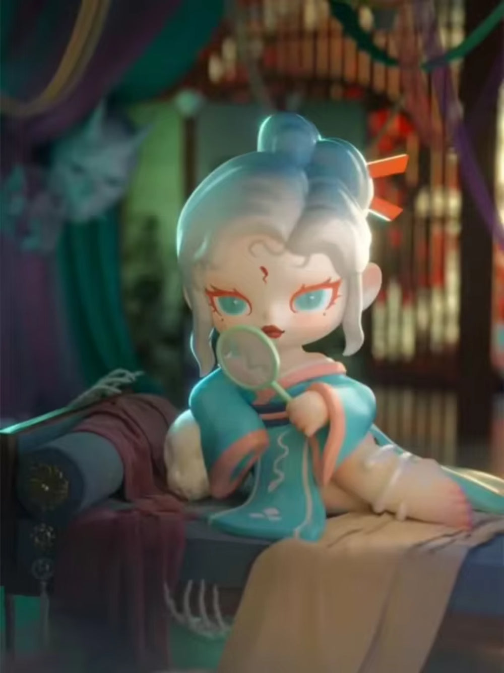 ANITA 5 Mountains and Seas Have Spirits Series Blind Box