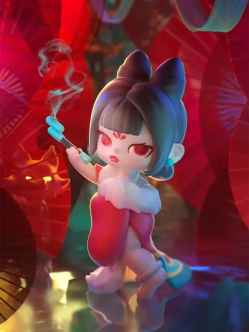 ANITA 5 Mountains and Seas Have Spirits Series Blind Box