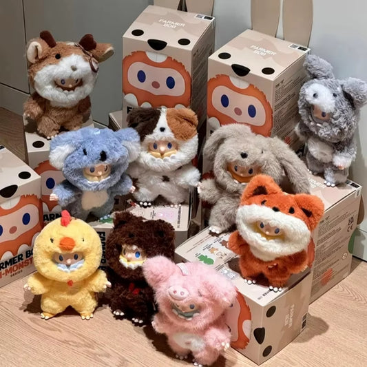 FARMER BOB ANI-monster series Plush Blind Box