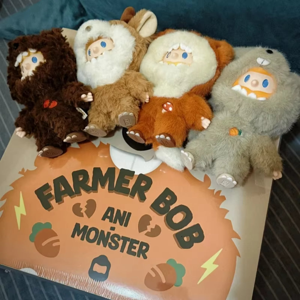 FARMER BOB ANI-monster series Plush Blind Box