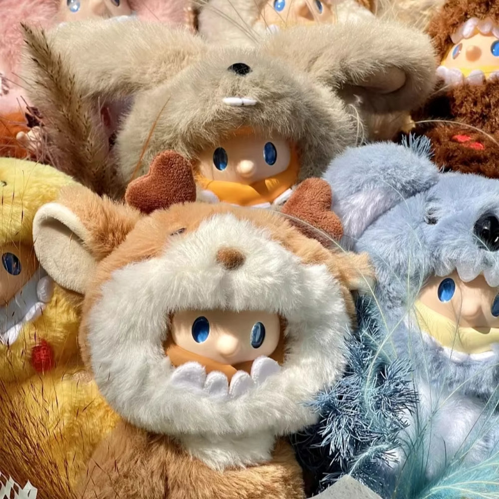 FARMER BOB ANI-monster series Plush Blind Box