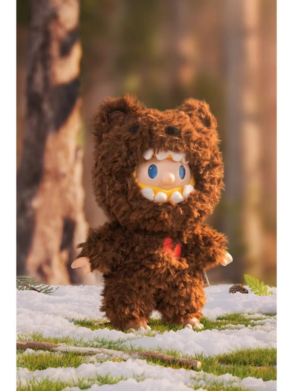 FARMER BOB ANI-monster series Plush Blind Box