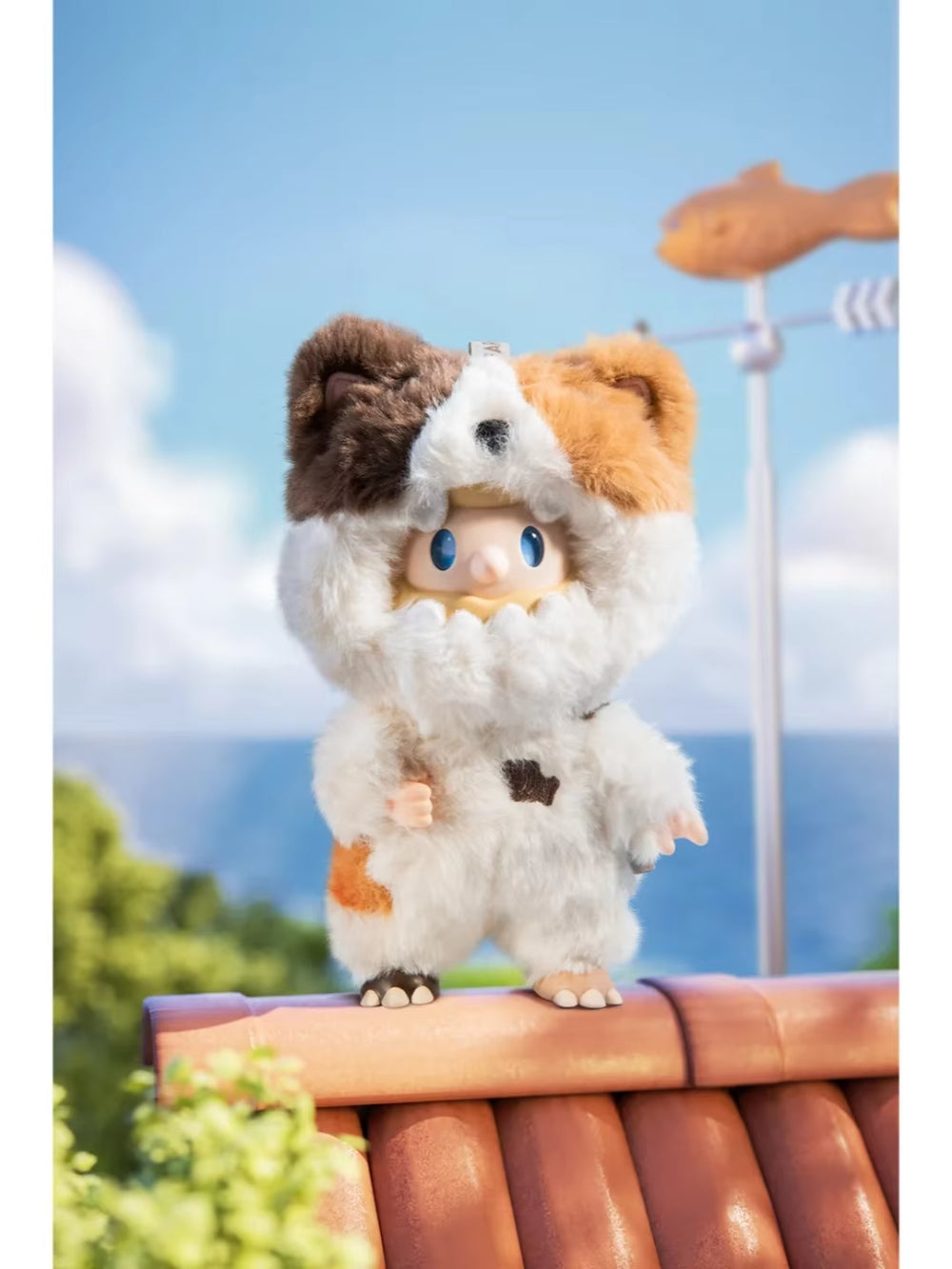 FARMER BOB ANI-monster series Plush Blind Box