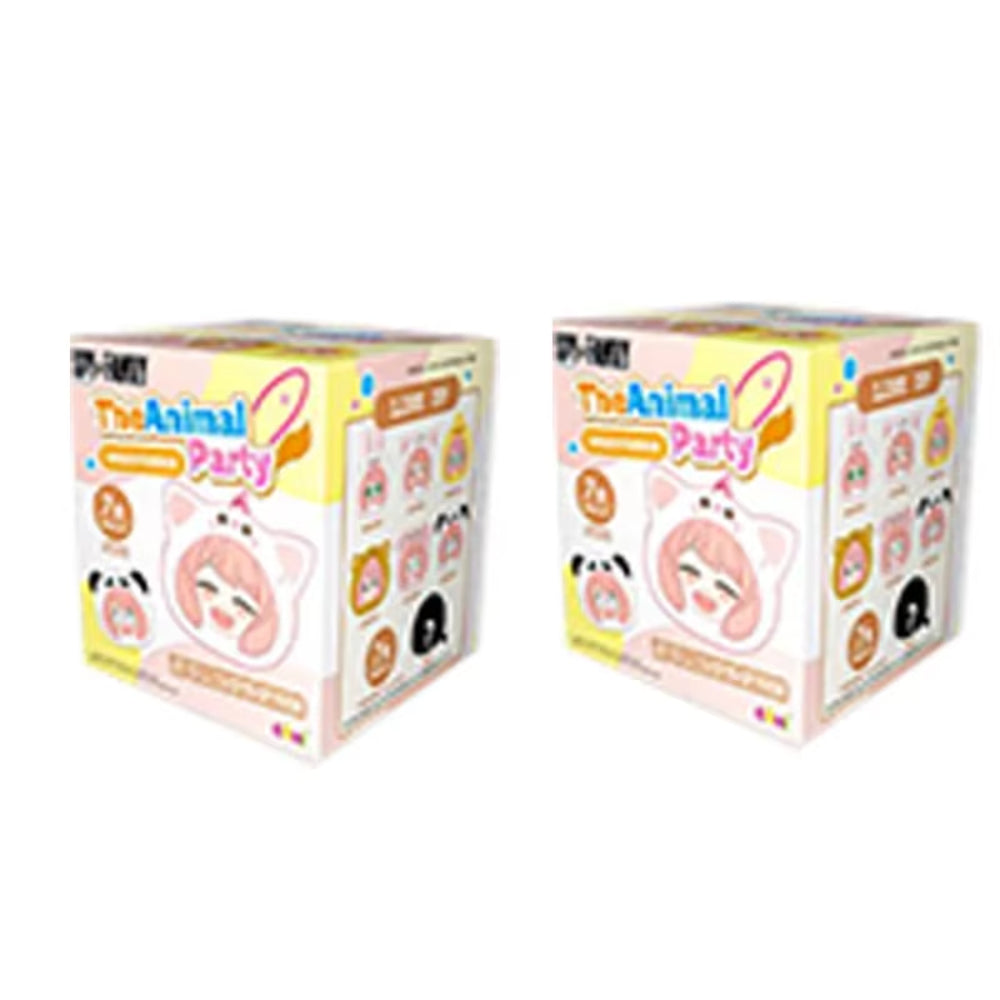 Spy Playing House Animal Party Series Plush Blind Box