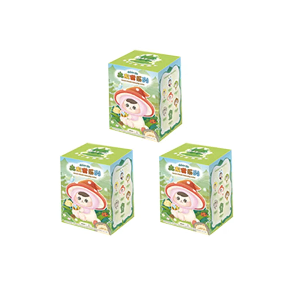 Bao-Ao Forest Friends Gathering Series Plush Blind Box