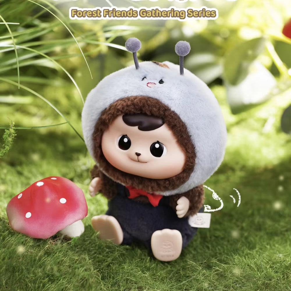 Bao-Ao Forest Friends Gathering Series Plush Blind Box