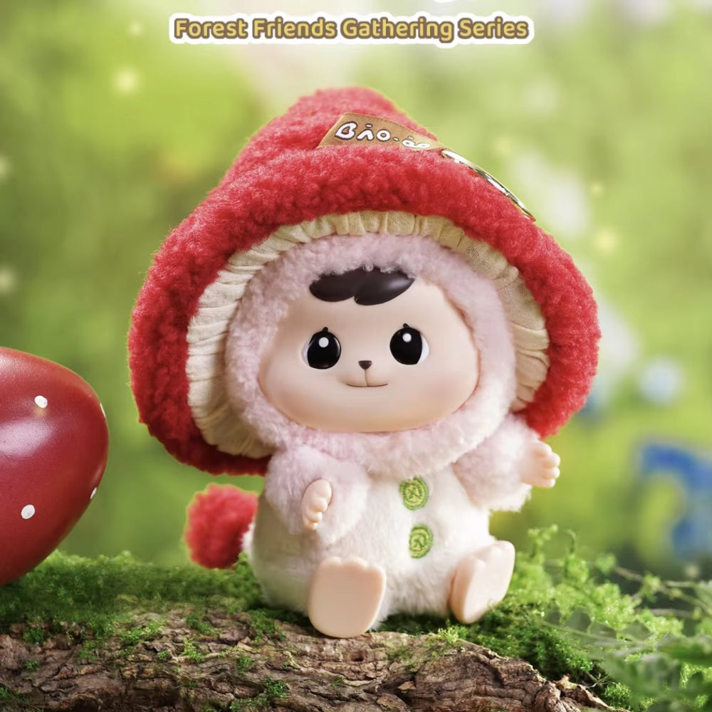 Bao-Ao Forest Friends Gathering Series Plush Blind Box