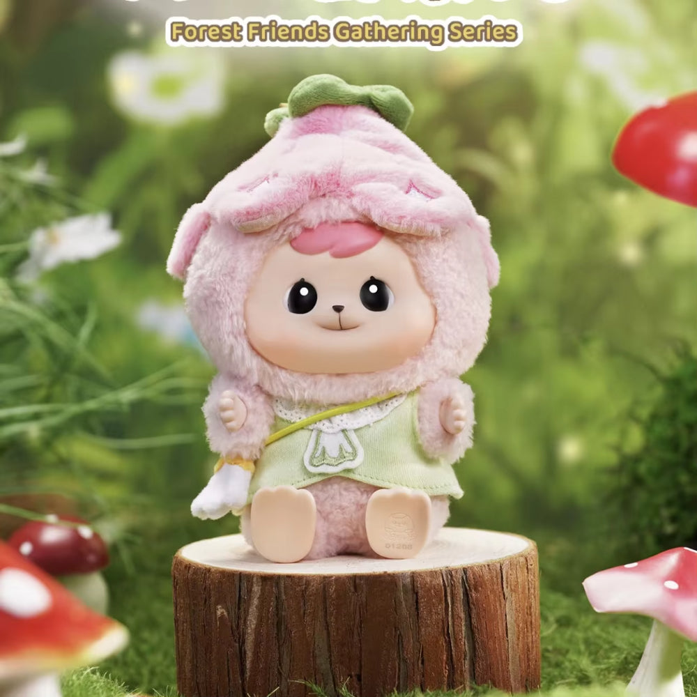 Bao-Ao Forest Friends Gathering Series Plush Blind Box