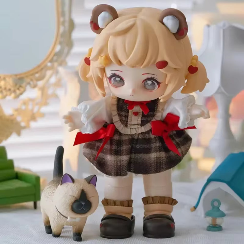 Hani Sweet Dreamland Series Bjd Action Figure Blind Box