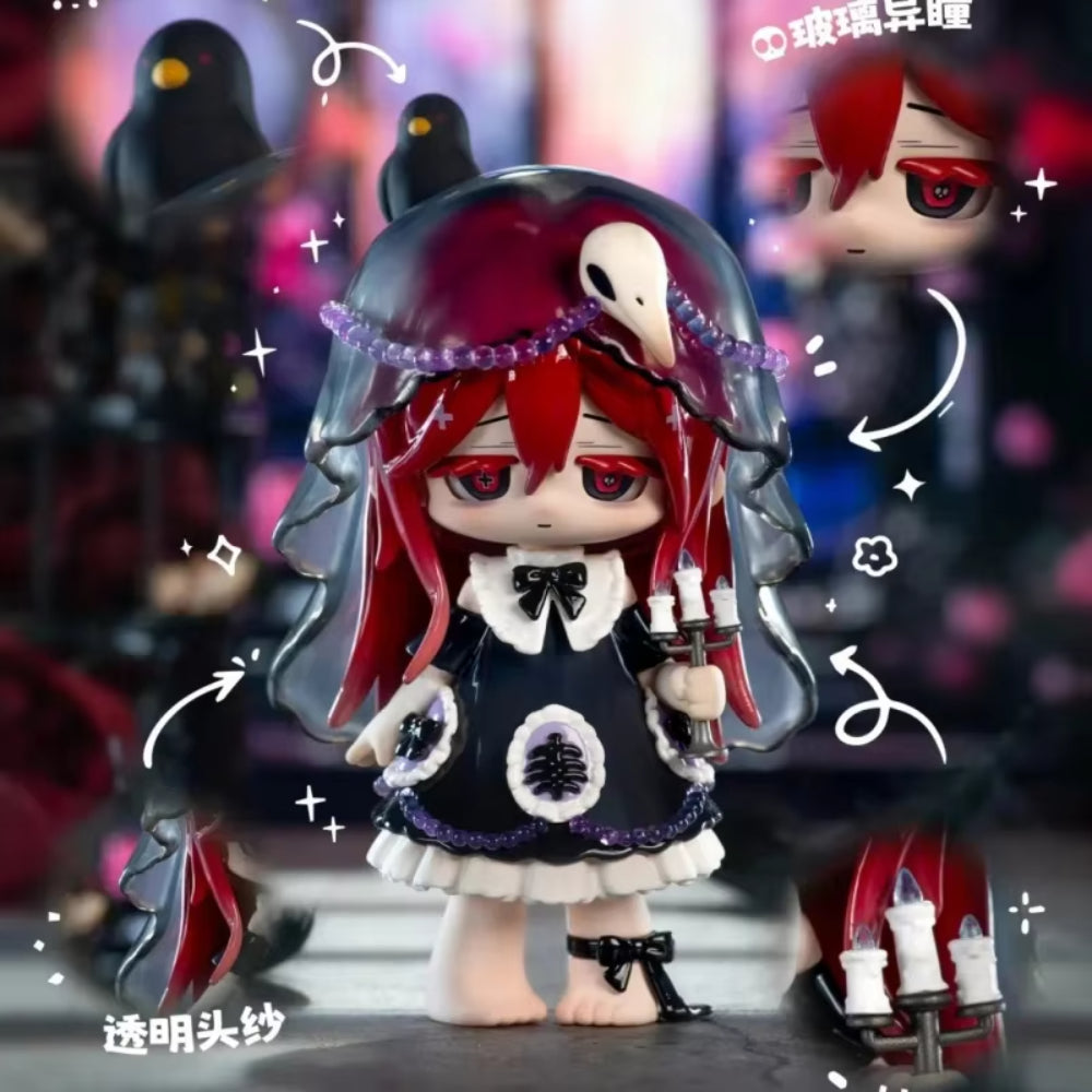 Missy Sweet Mourning Lolita Crow Paradise Series Blind Box