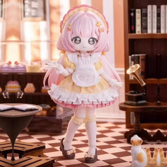 Moowooart Sugar 100% Series Bjd Action Figure Blind Box