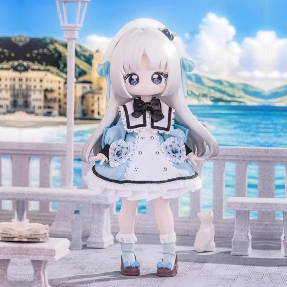 Moowooart Sugar 100% Series Bjd Action Figure Blind Box