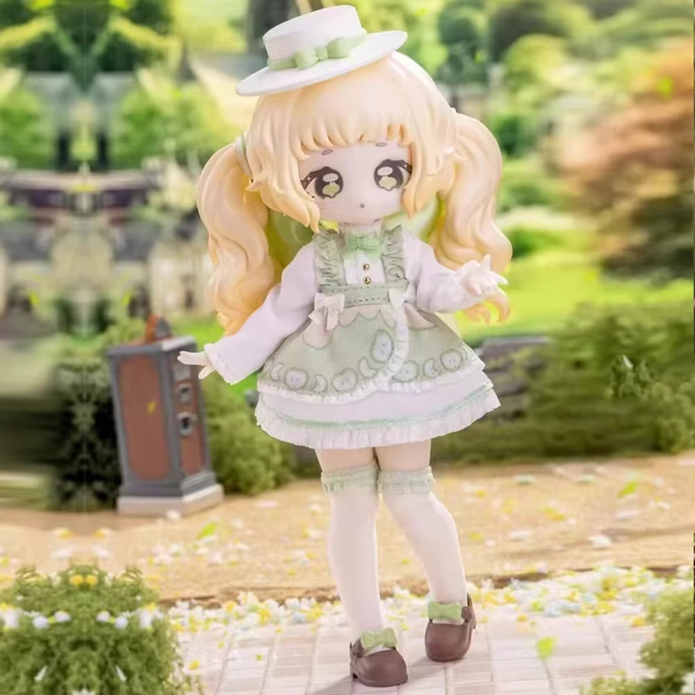 Moowooart Sugar 100% Series Bjd Action Figure Blind Box