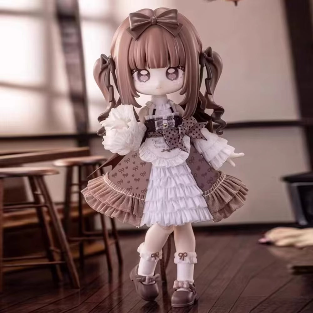 Moowooart Sugar 100% Series Bjd Action Figure Blind Box