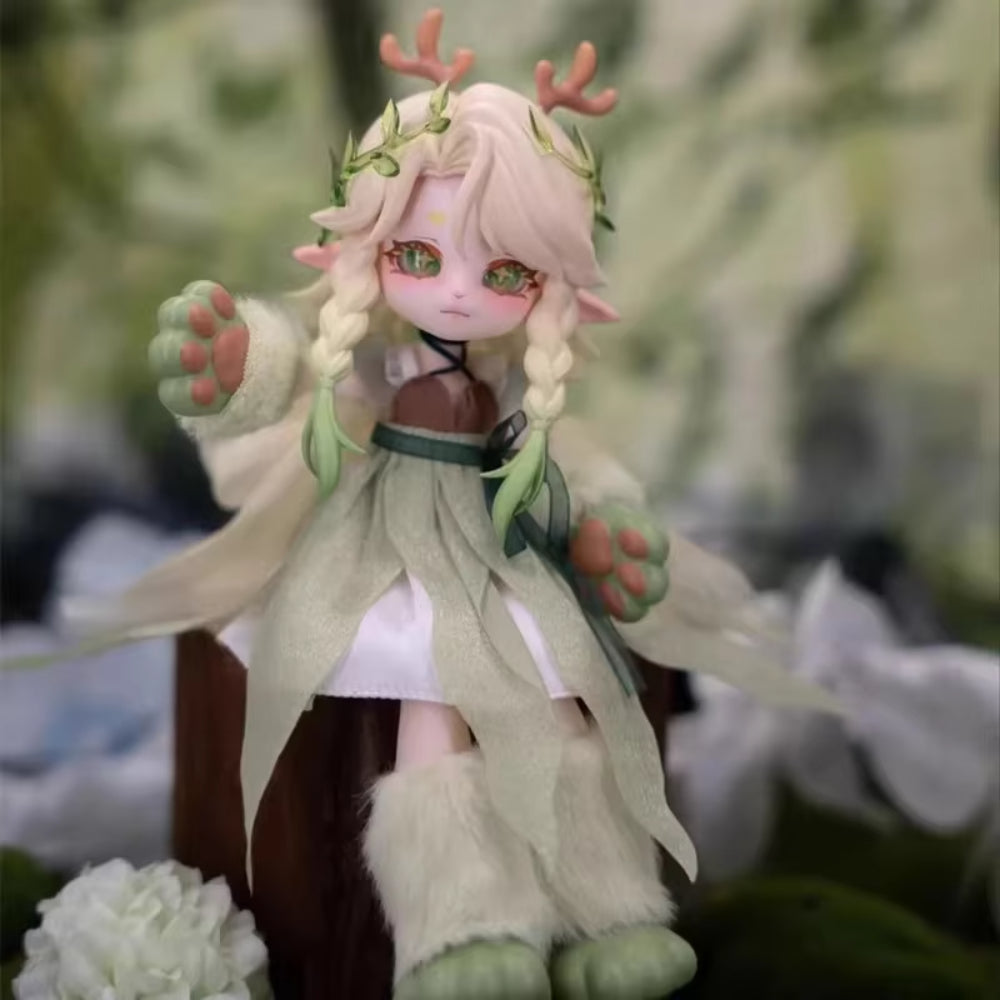 Dedicated To Luna For Moon Series Bjd Action Figure Blind Box(Shipped in Oct./Nov. 2025)